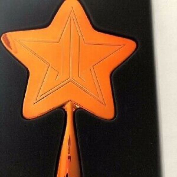 Jeffree Star Other - Jeffree star orange chrome hand mirror